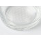 BIO Glas-Flasche Blume des Lebens
